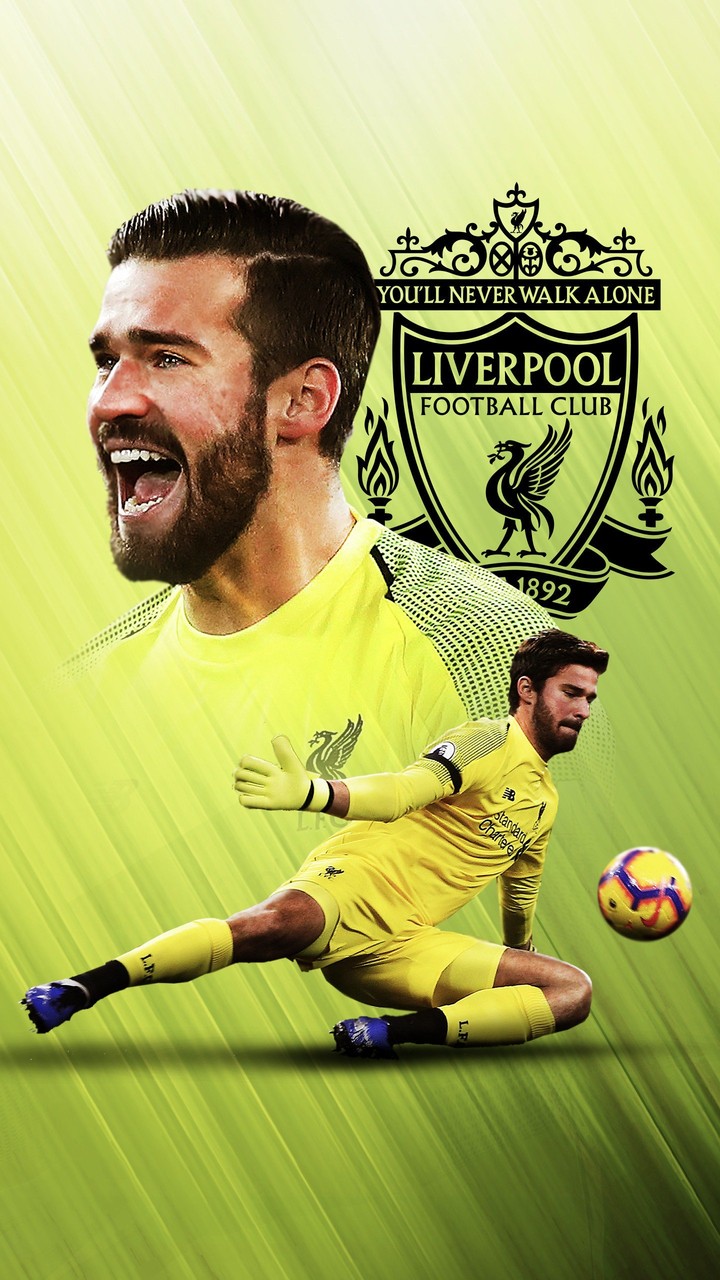 Alisson Becker Liverpool