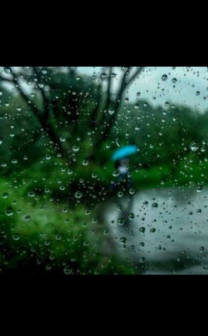 beautiful in its own way, mesmerizing RAIN ?️ :)