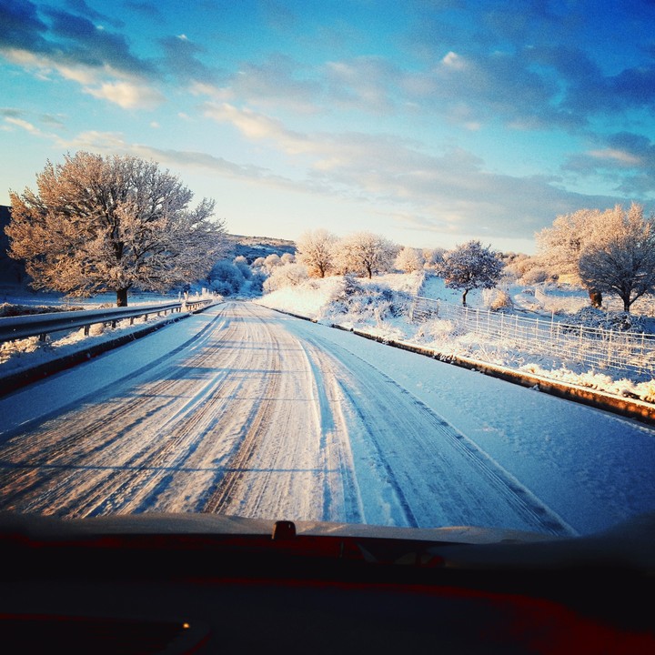 La neve