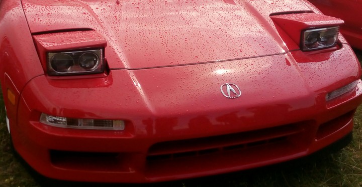 легенда acura nsx