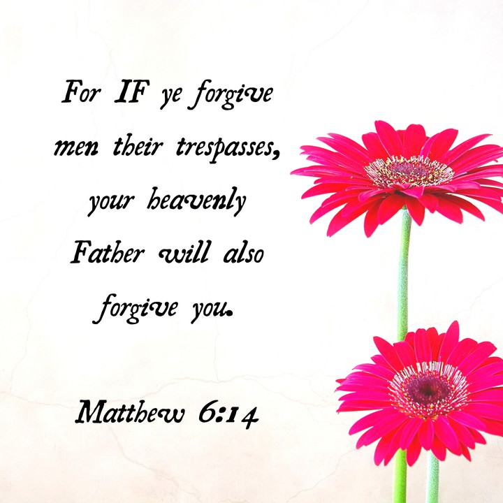 forgiveness
