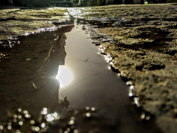 REFLECTION OF EARTH