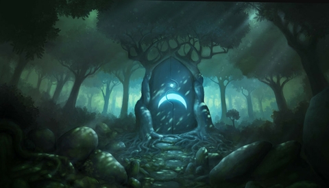 Fantasy door