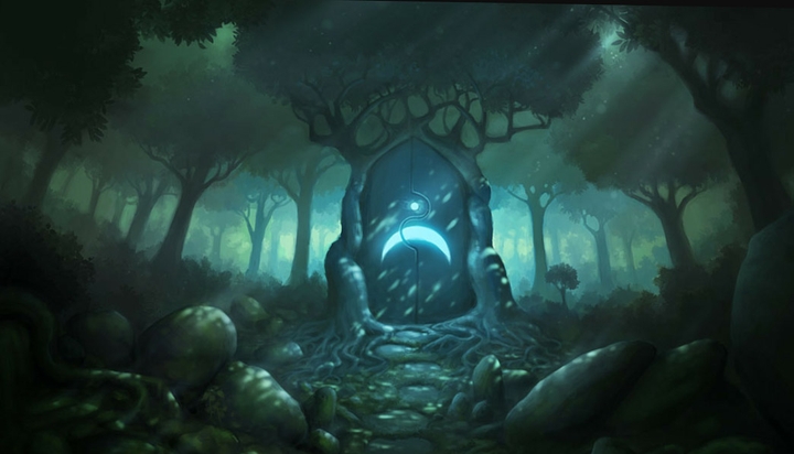 Fantasy door
