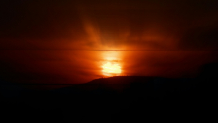 sunset