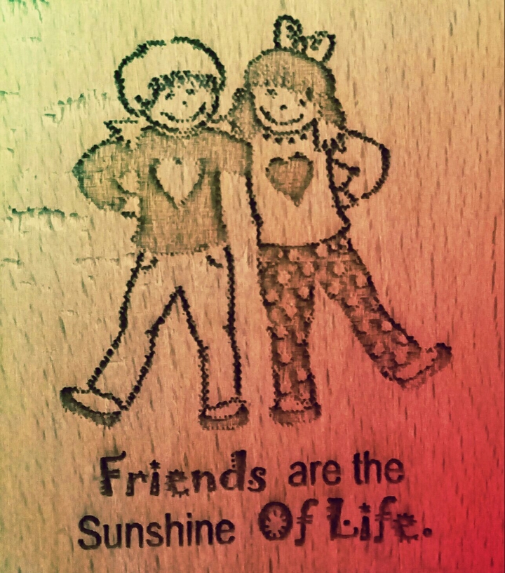 Friends forever