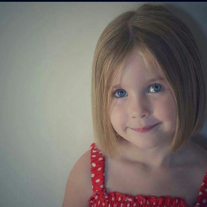 a little girl