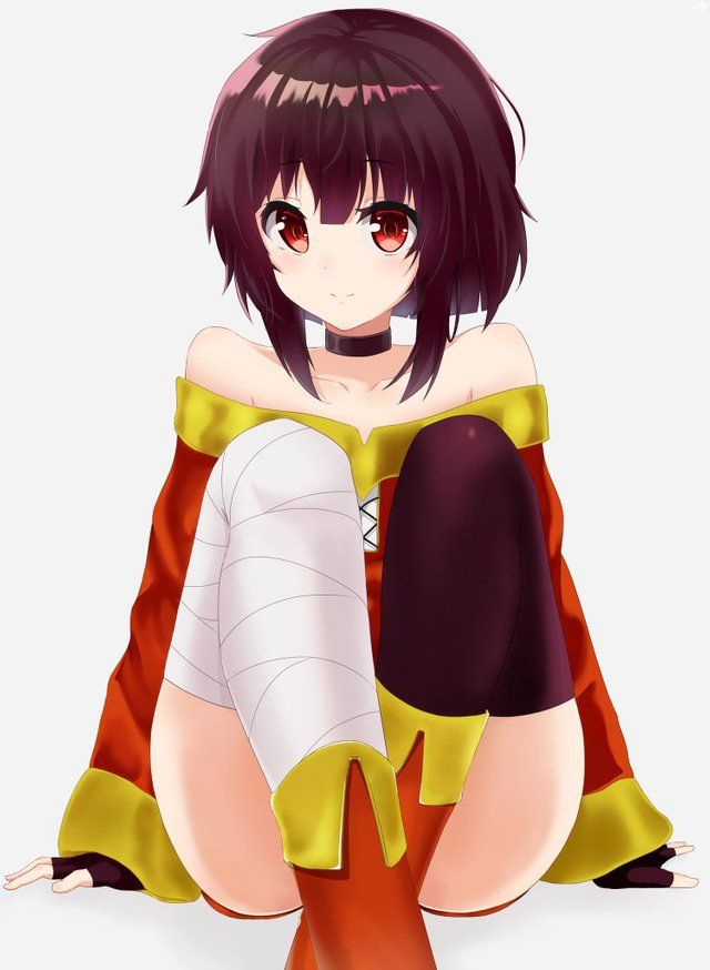 Megumin pose