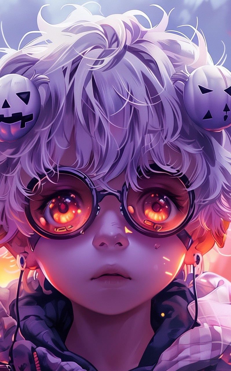 Anime cartoon character