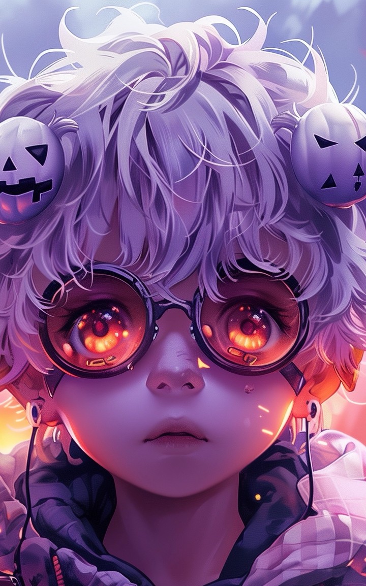 Anime cartoon character