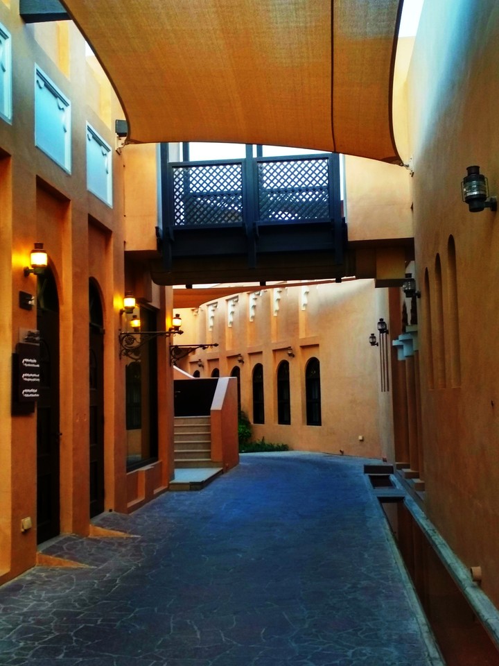 View through the view