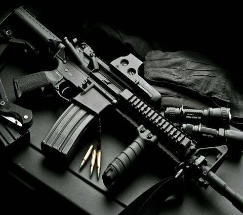 gun