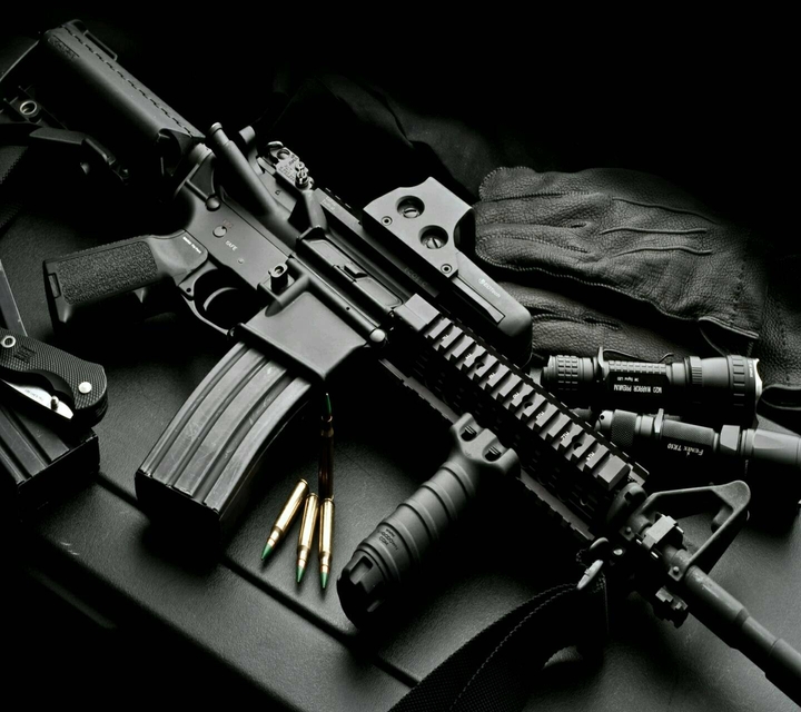 gun