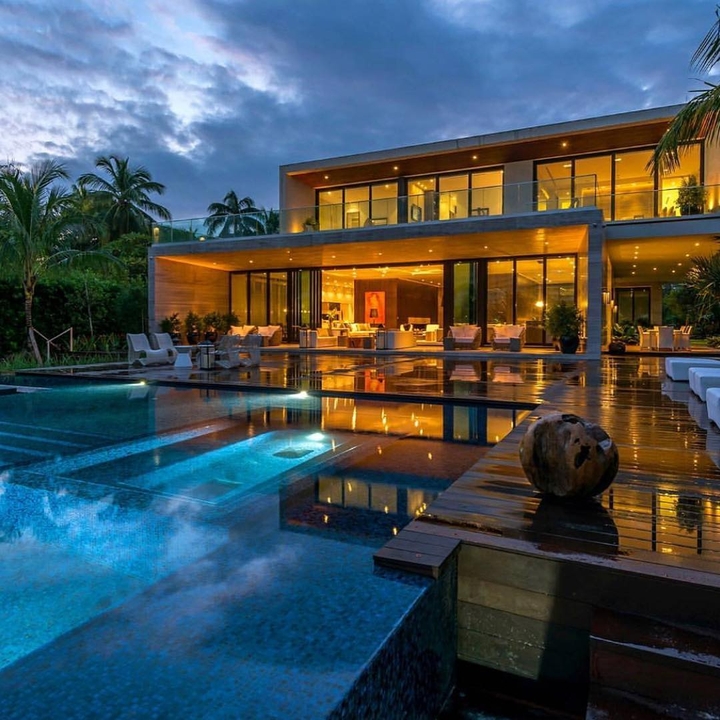 luxury and expensive home