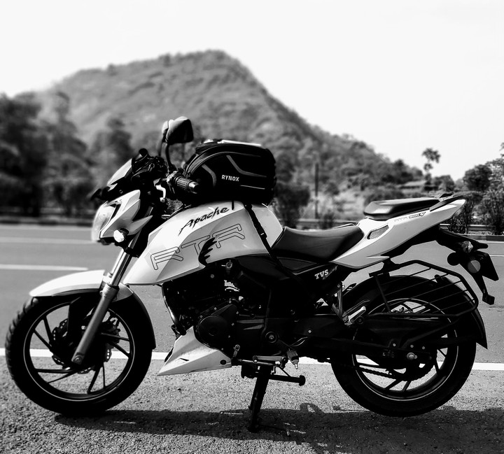 Road trip on my Apache