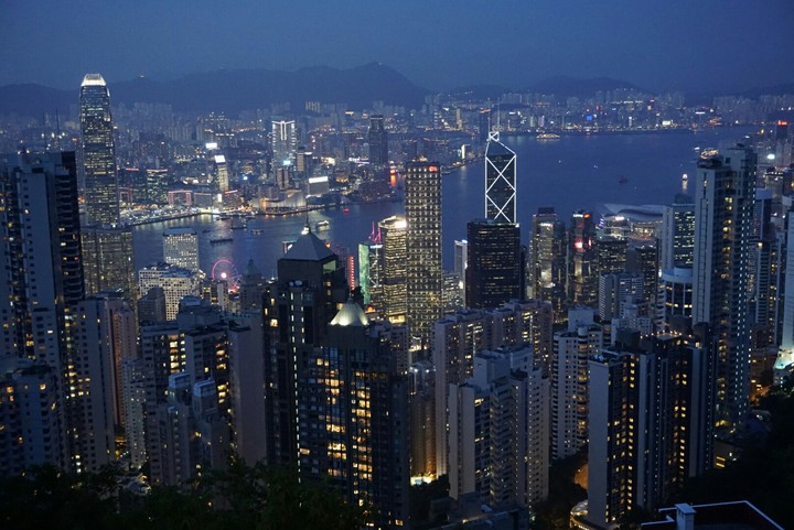 Hong Kong skyline