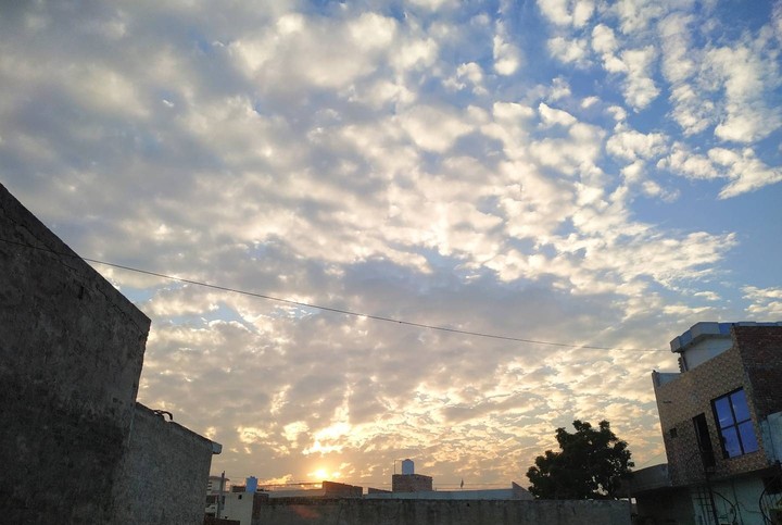 sky sunset