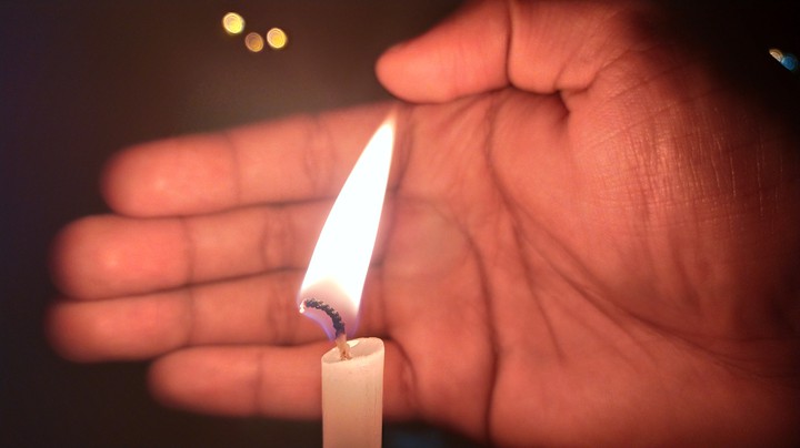 Covering The Flame