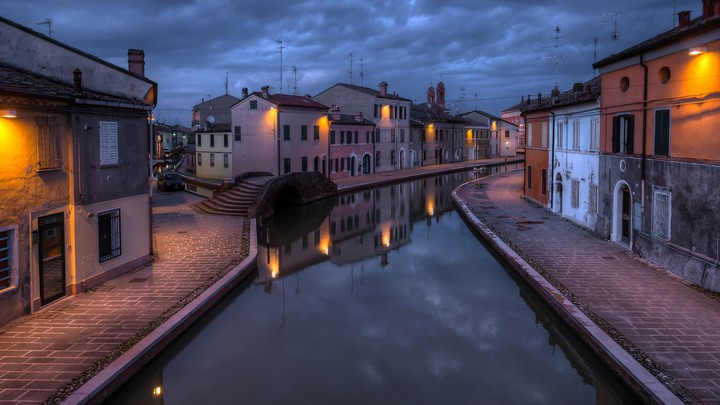 Comacchio, Italy