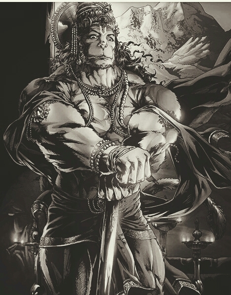 lord Bahubali Hanuman...