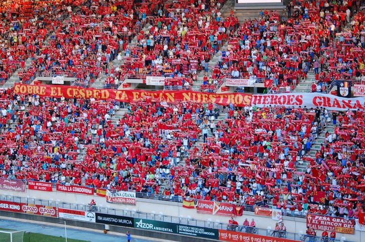 Real Murcia Fans