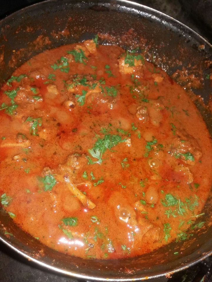 Butter chicken