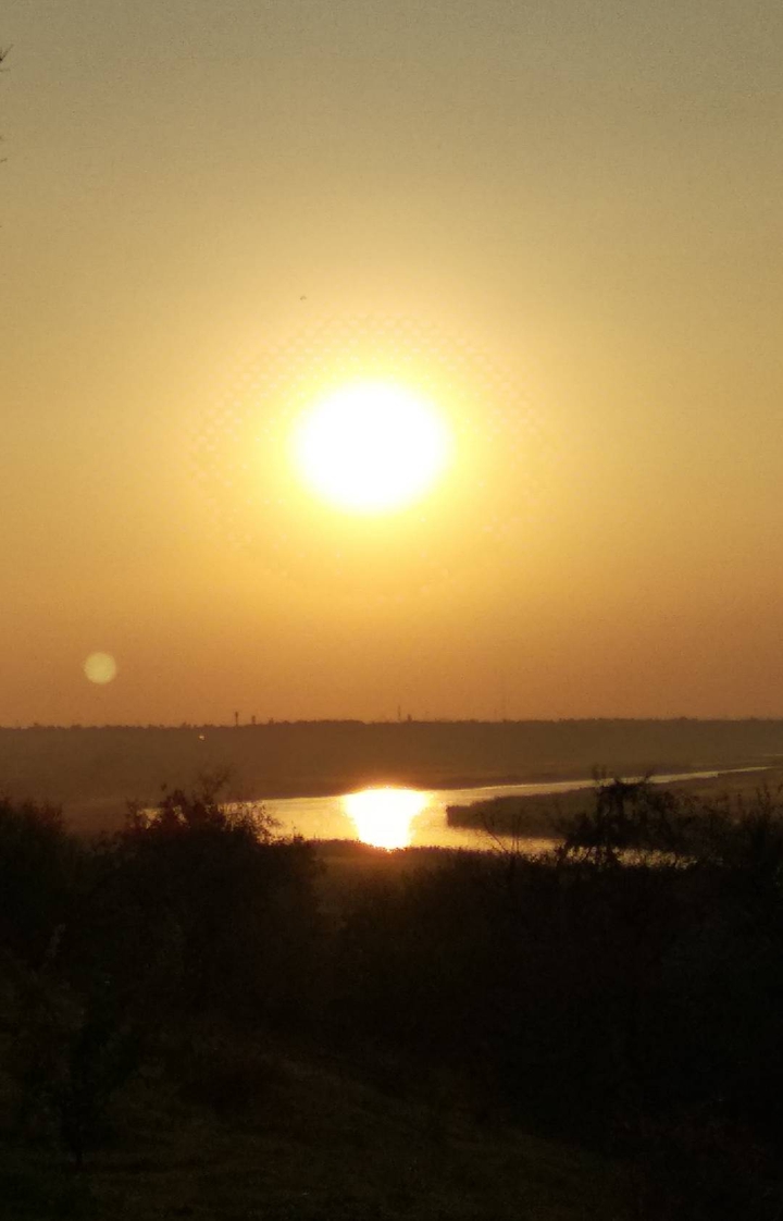 sunset