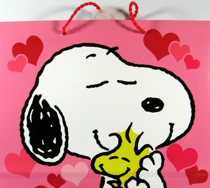 snoopy in love Valentine's Day