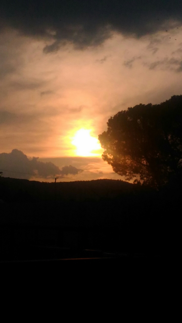 Tramonto....