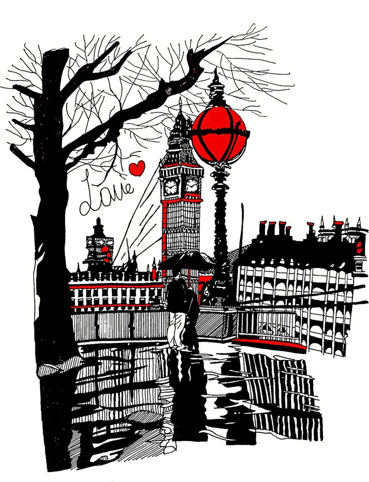 london love story