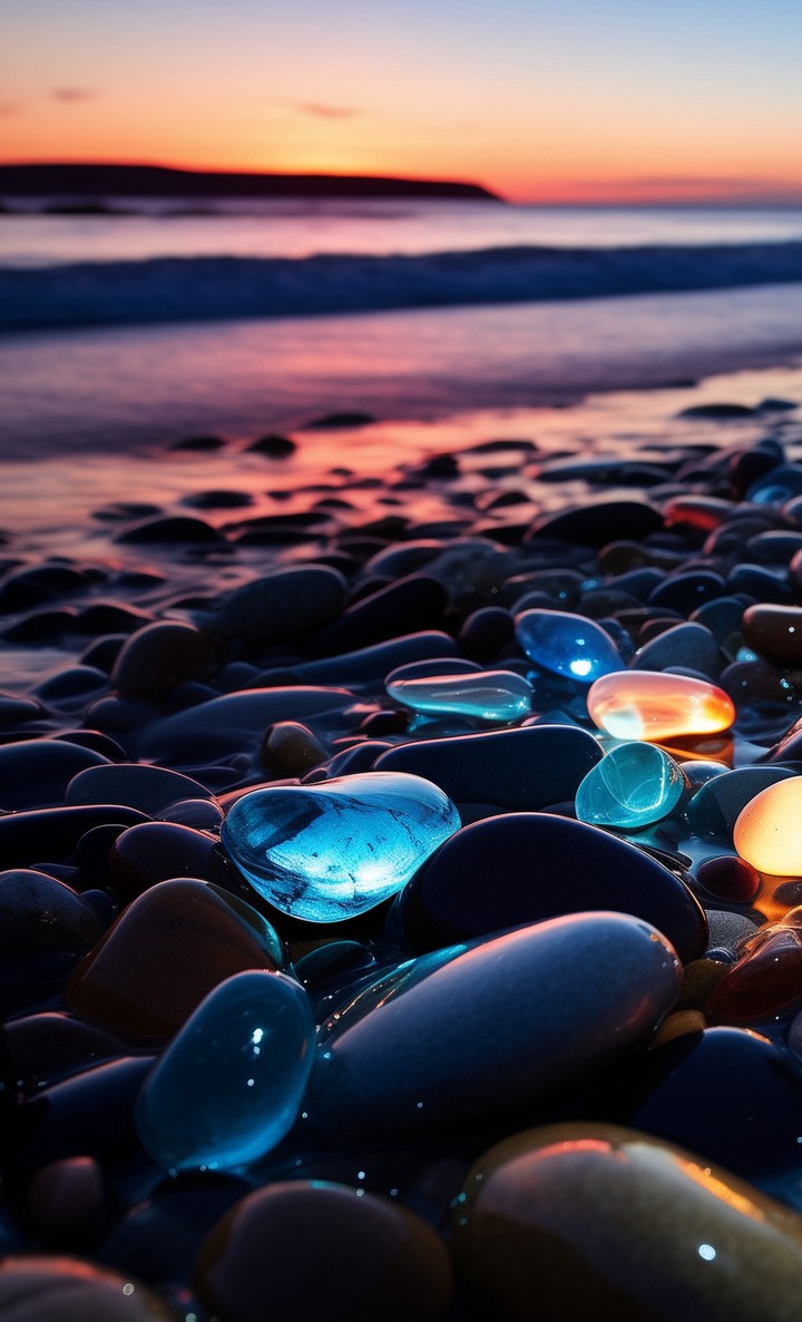 Beach Rocks