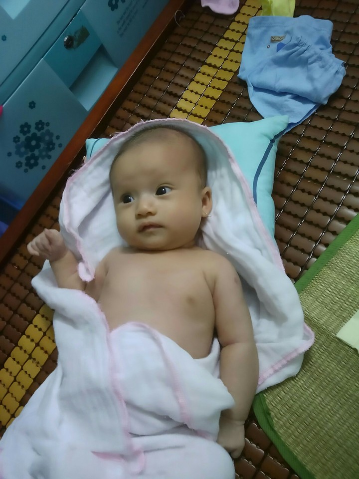 Vietnam baby