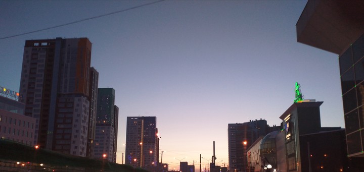 Просто город