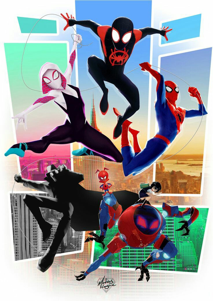 Spider-Man:Into The Spider-Verse