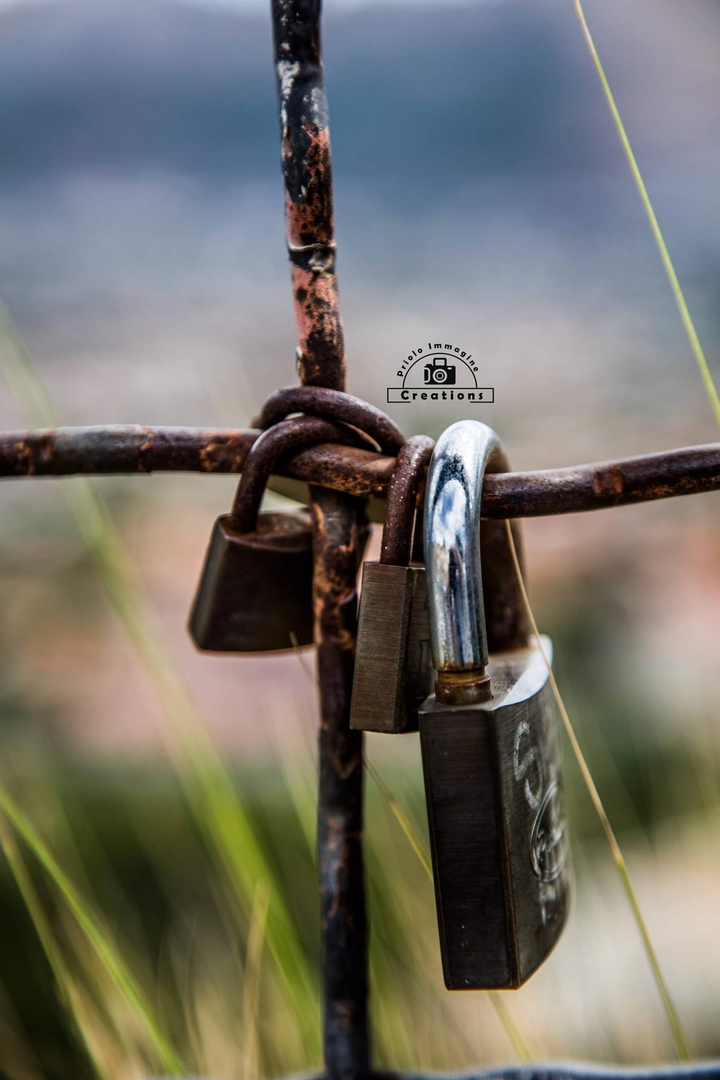 L'amore è come un lucchetto...devi trovare la chiave giusta