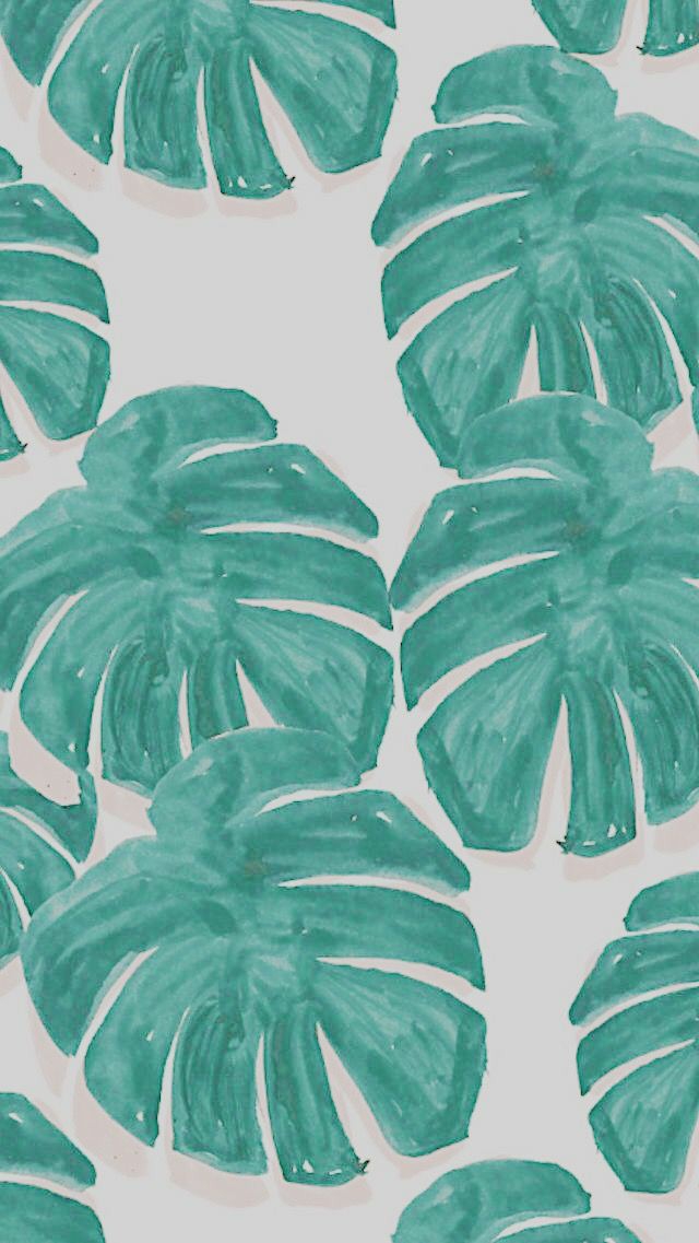 green leaves