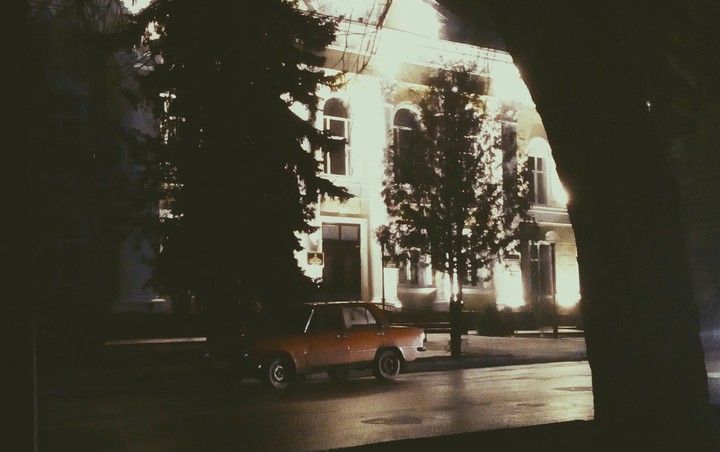 Night street