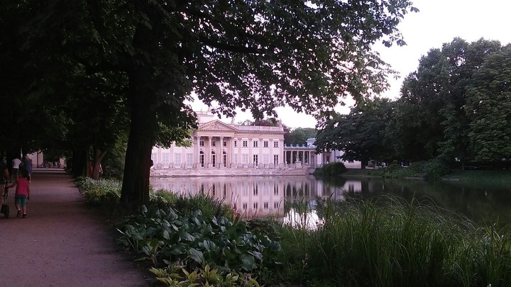 Łazienki Królewskie in Warsaw