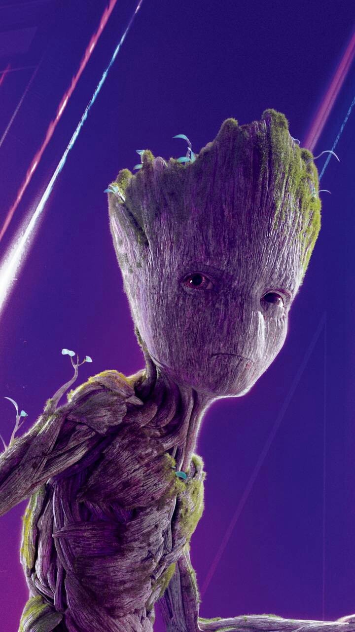 im groot.