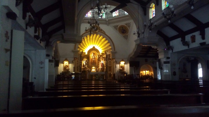 Interior, St. Jerome Emiliani