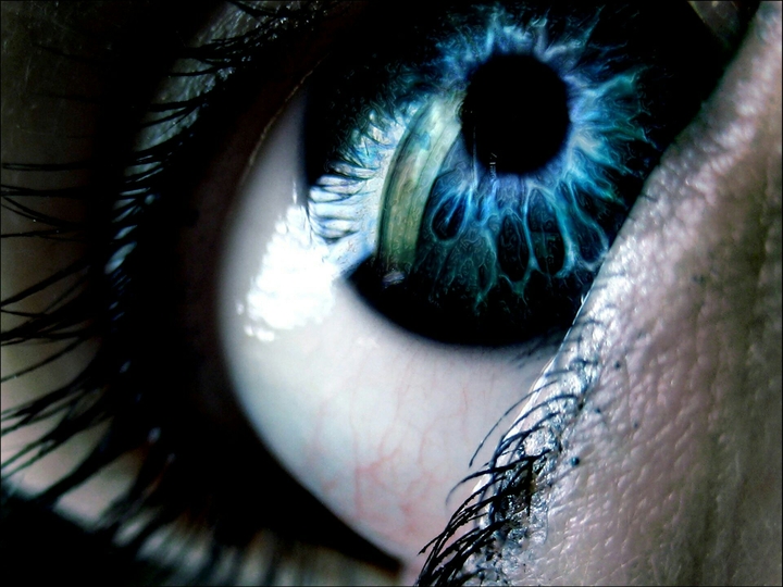 Bright Real Eyes