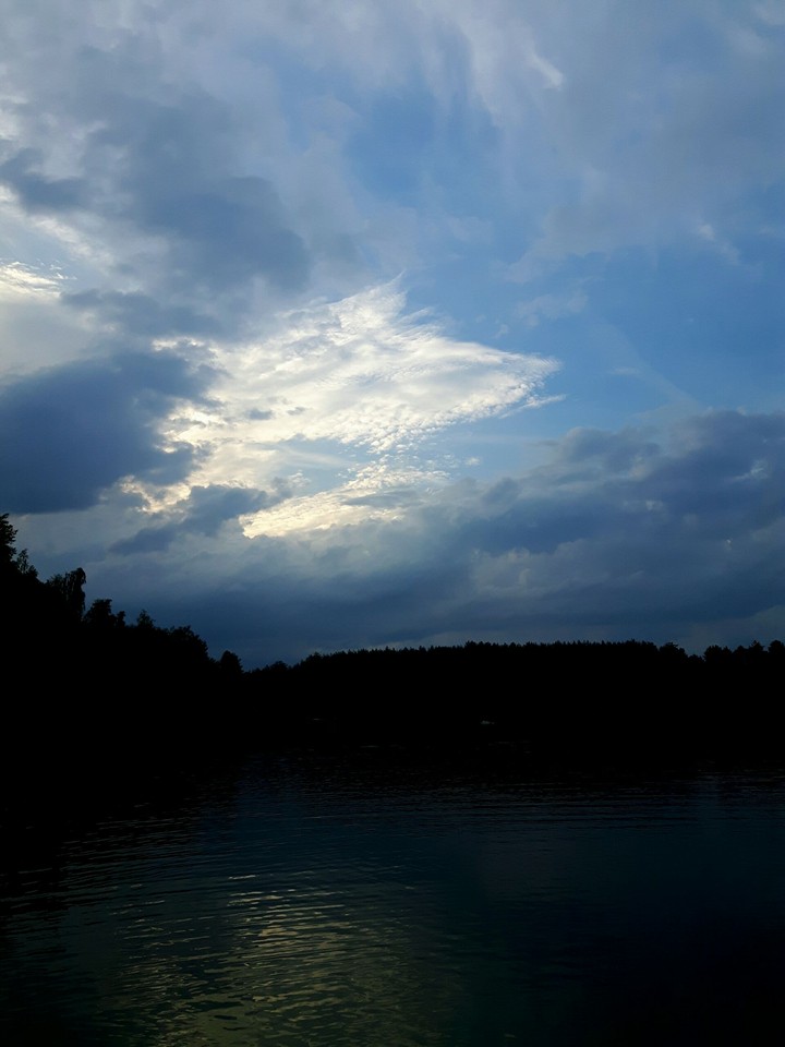 Powidz lake IX