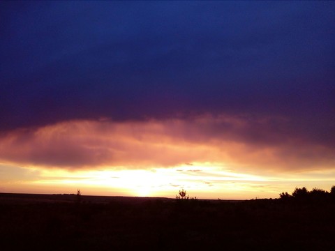 When the sun goes down...