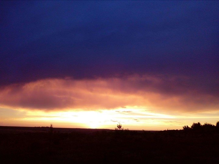 When the sun goes down...