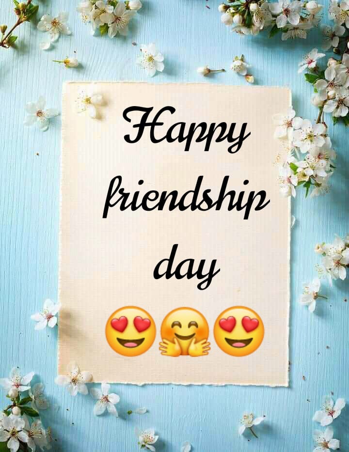 friendship Day wishing