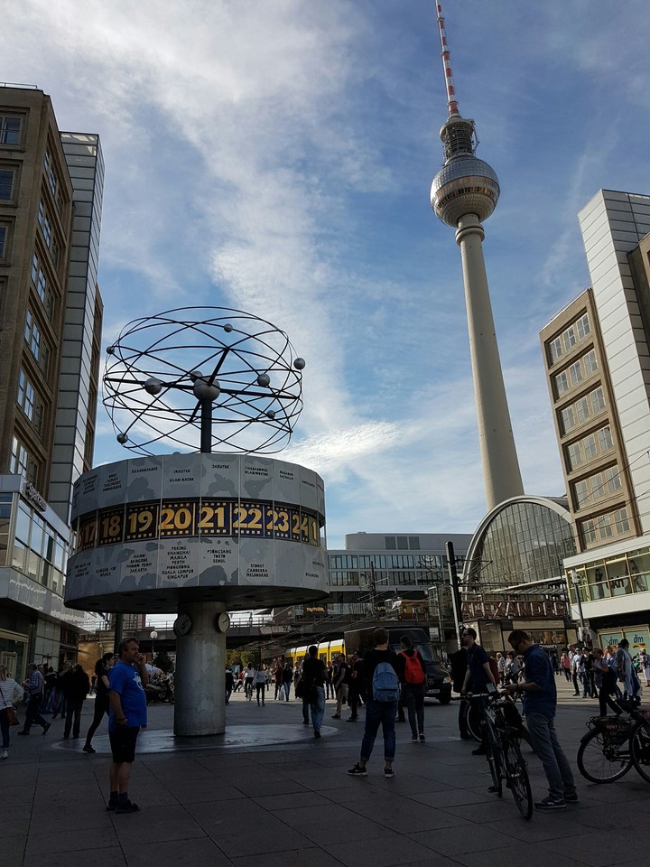 Alexanderplatz Berlin