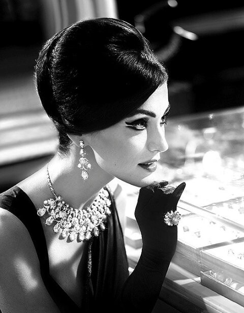 Charming lady
