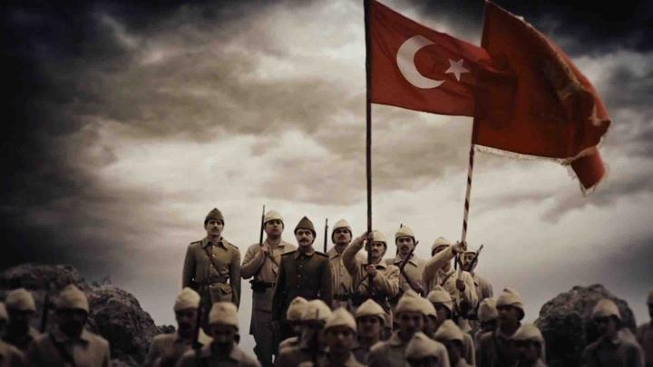 Turkish Soldiers 1918