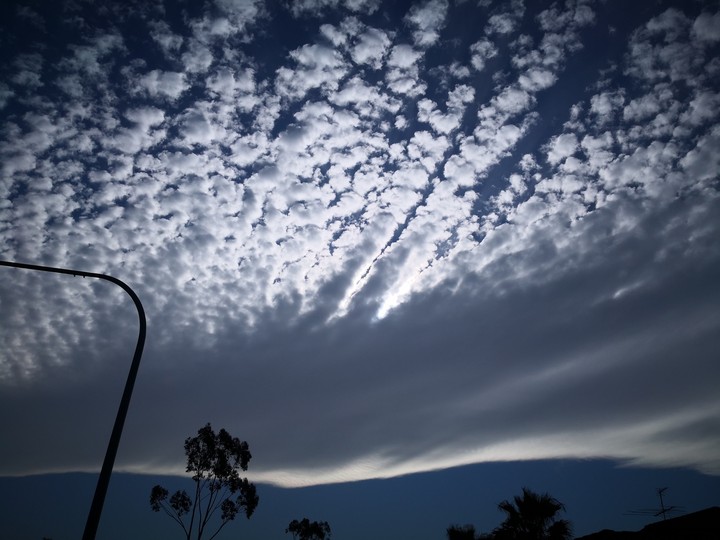 Wondering clouds