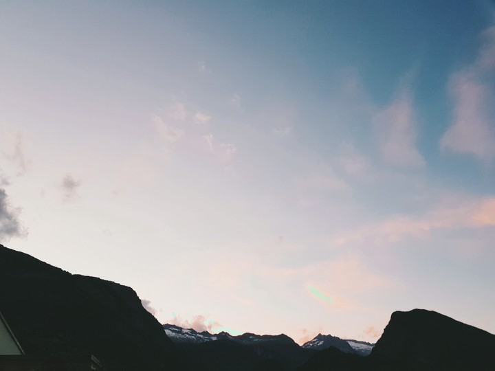Swiss alps